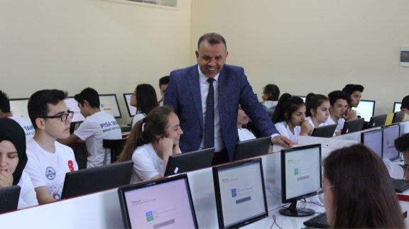 Kadirli Atatürk Anadolu Lisesi PİSA sınavı