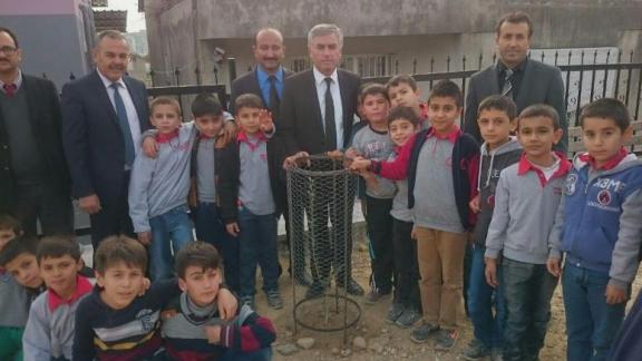 İlçe Milli Eğitim Müdürümüz Sami CÖMERT Mehmet Akif Ersoy İlkokulunu ziyaret etti.