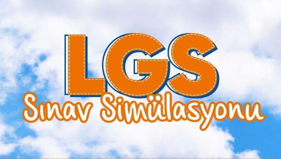 LGS SINAV SİMULASYONU BAŞVURU