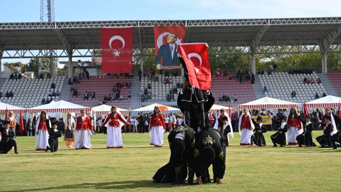 29 Ekim Cumhuriyet Bayramı İlçemizde Coşkuyla Kutlandı