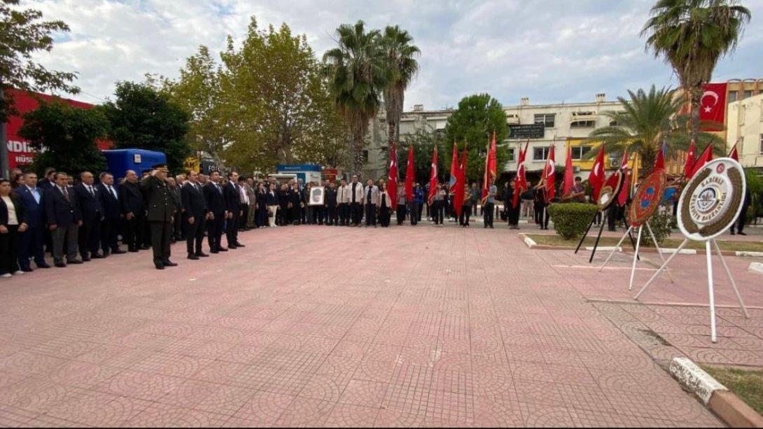 10 Kasım Atatürk'ü Anma Günü Programı